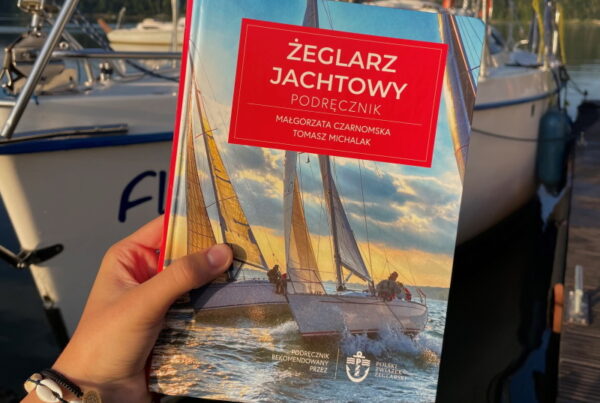 Książka Żeglarz Jachtowy